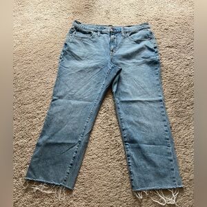 J. Crew Women’s Essential Straight Jeans